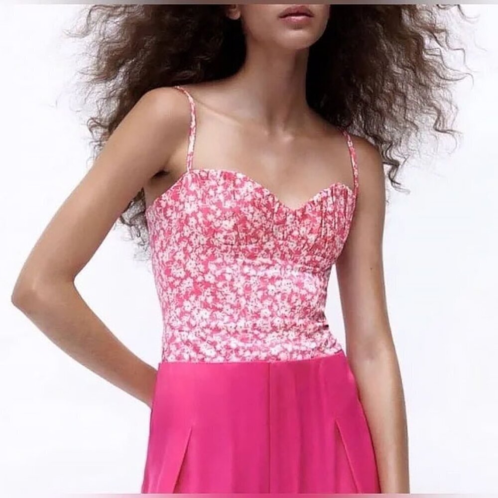 *NEW* Zara Corset Bodysuit